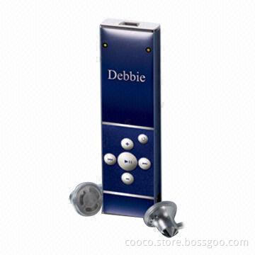 MP3 USB Flash Drive, More than 10-year Data Retention, Hot Plug-and-play, 1/2/4/8/16/32GB Capacity